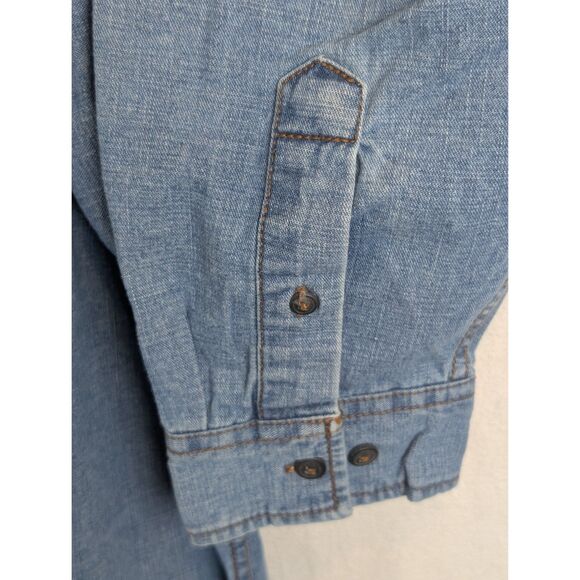 C.E. Schmidt Workwear Button Down Shirt Men's Size 2XLT - Picture 9 of 14